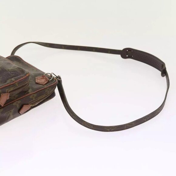 LOUIS VUITTON Monogram Mini Amazon Shoulder Bag Vintage M45238 LV Auth ac2212 - Picture 9 of 16